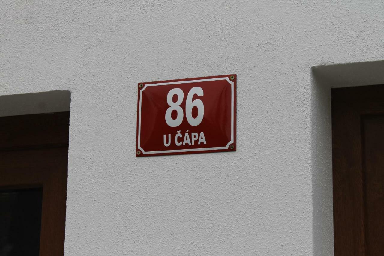 "U Capa" Krasny Apartman V Sedleci Седлец Экстерьер фото